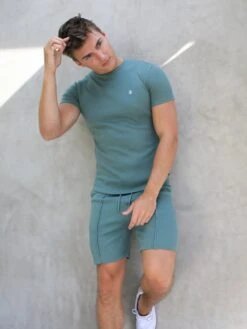 Verona Slim T-Shirt - Khaki Green 10 Verona Slim T-Shirt - Khaki Green -Blakely Clothing Store 2799DKhaki 01D