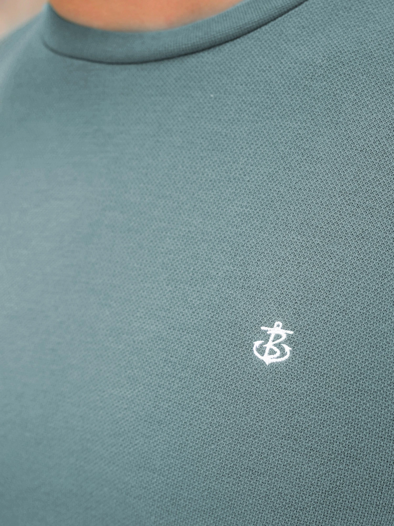 Verona Slim T-Shirt - Khaki Green 3 Verona Slim T-Shirt - Khaki Green - Image 3