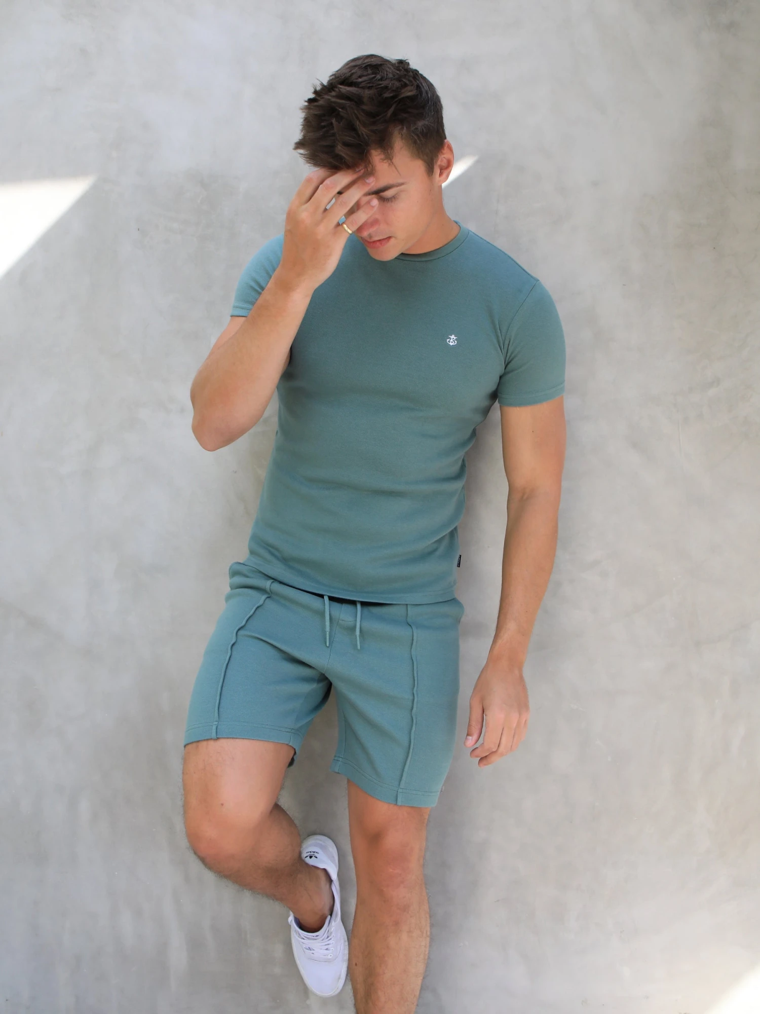 Verona Slim T-Shirt - Khaki Green 6 Verona Slim T-Shirt - Khaki Green - Image 6