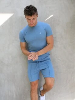 Verona Shorts - Light Blue -Blakely Clothing Store 2799DLightBlue 03D 82d445bb fb91 49ba 82ac 6fc82d2ad6aa