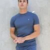 Verona Slim T-Shirt - Navy 10 Verona Slim T-Shirt - Navy -Blakely Clothing Store 2799DNavy 04LEADD 8f5a03b8 b793 4df1 b2e1 0dd9d3a9faeb