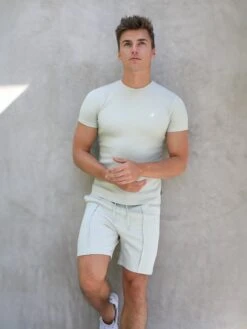 Verona Slim T-Shirt - Sage Green -Blakely Clothing Store 2799DSage 04D