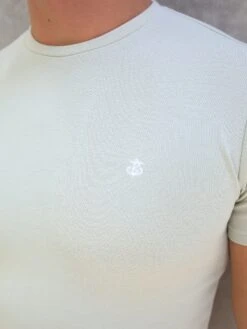 Verona Slim T-Shirt - Sage Green -Blakely Clothing Store 2799DSage 06D