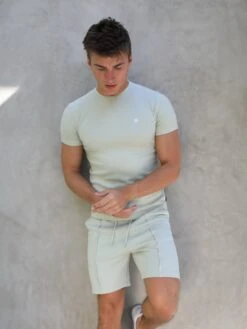 Verona Slim T-Shirt - Sage Green -Blakely Clothing Store 2799DSage 07D