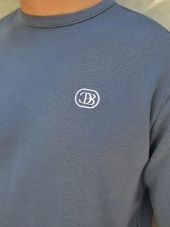 Icon Oversized T-Shirt - Navy -Blakely Clothing Store 2799Navy 05D