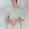 Icon Oversized T-Shirt - Sage Green 13 Icon Oversized T-Shirt - Sage Green -Blakely Clothing Store 2799SAGE 03LEADD 060f8f0a 6e9c 4ae5 b1e8 8d629b520388