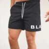 Capri Swim Shorts - Black -Blakely Clothing Store 2805BBlack 04D
