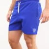 Initial Swim Shorts - Blue -Blakely Clothing Store 2805CBlueLEADD