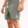 Initial Swim Shorts - Olive -Blakely Clothing Store 2805COliveLEADD