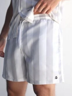 Riccardo Swim Shorts - Stone -Blakely Clothing Store 2807Stone 02D