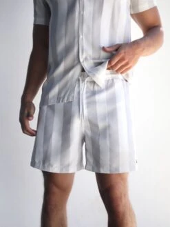 Riccardo Swim Shorts - Stone -Blakely Clothing Store 2807Stone 03D