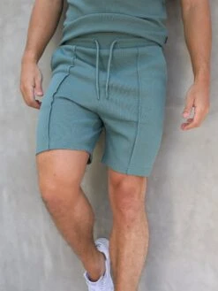 Verona Shorts - Khaki Green 10 Verona Shorts - Khaki Green -Blakely Clothing Store 2808Khaki 02D