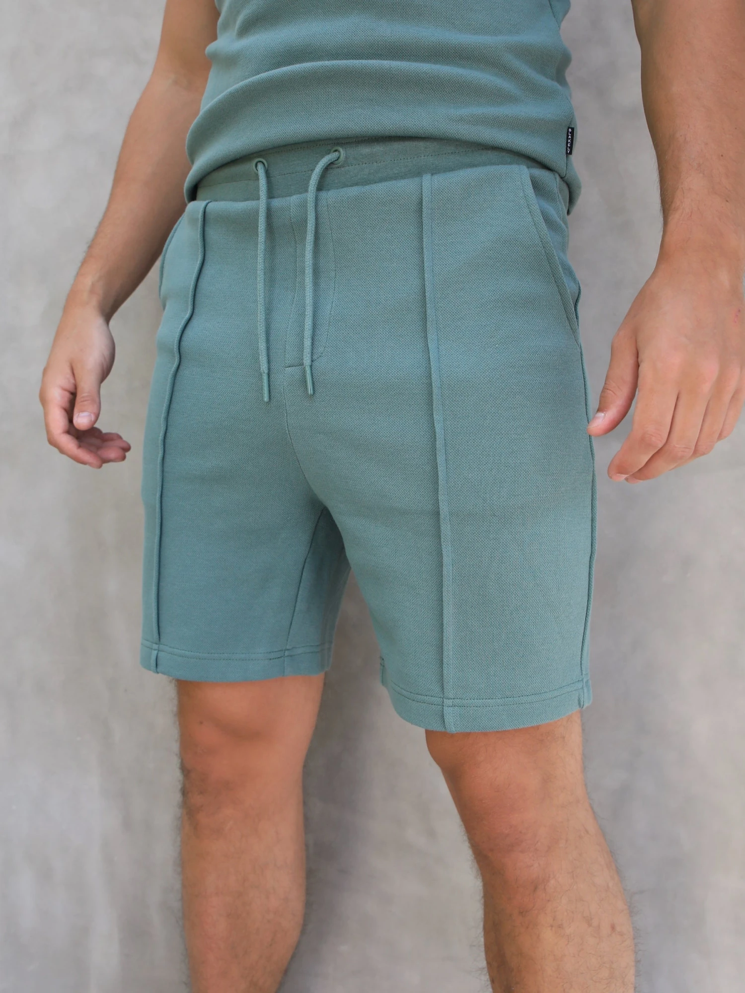 Verona Shorts - Khaki Green 2 Verona Shorts - Khaki Green - Image 2