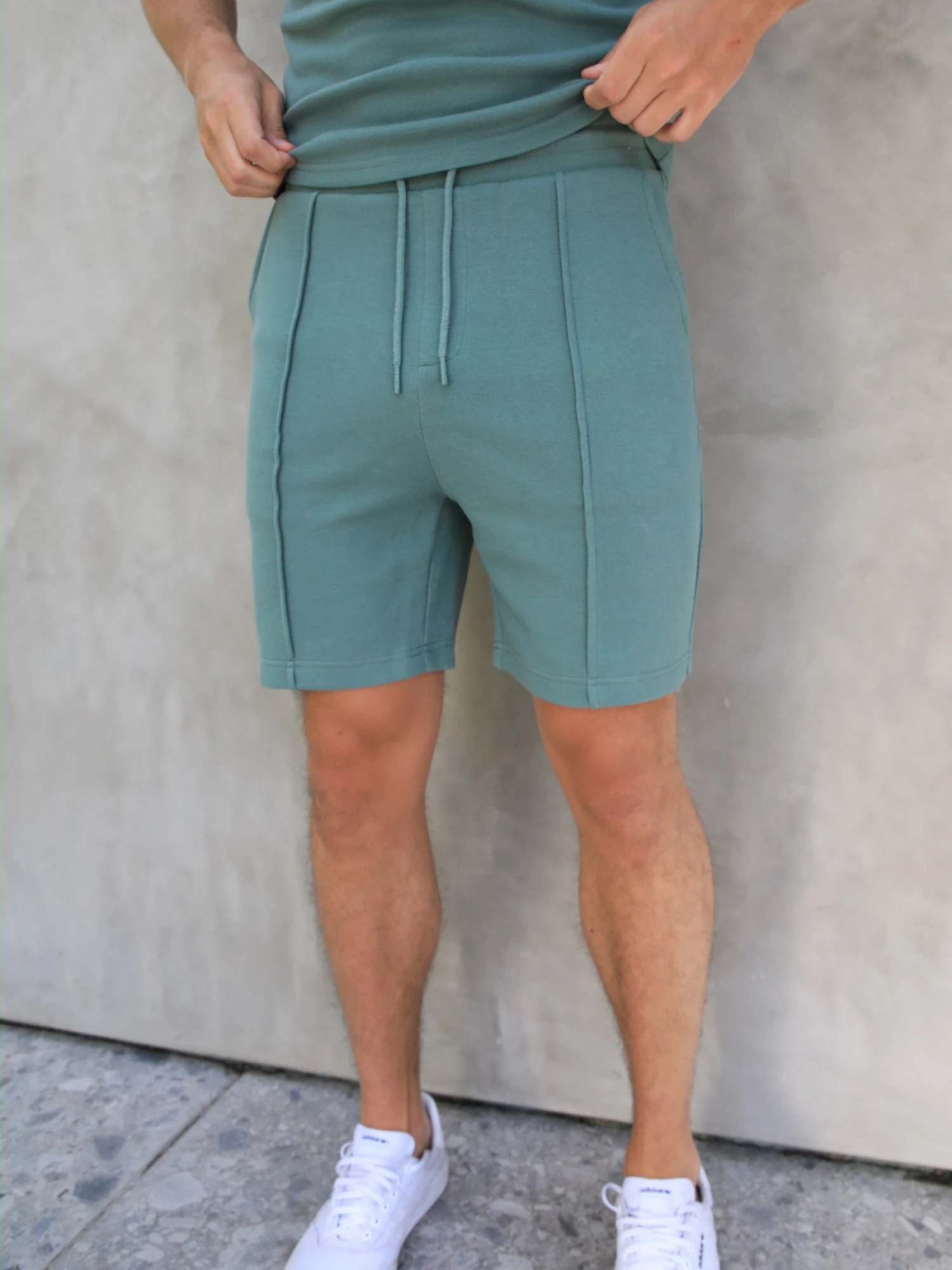 Verona Shorts - Khaki Green 6 Verona Shorts - Khaki Green - Image 6