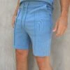 Verona Shorts - Light Blue -Blakely Clothing Store 2808LightBlue 02LEADD