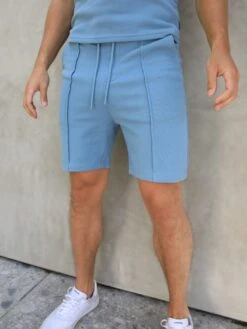 Verona Shorts - Light Blue -Blakely Clothing Store 2808LightBlue 04D