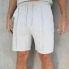 Verona Shorts - Light Grey -Blakely Clothing Store 2808LightGrey 01LEADD