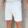 Verona Shorts - Marl White -Blakely Clothing Store 2808MARLWHITELEADD