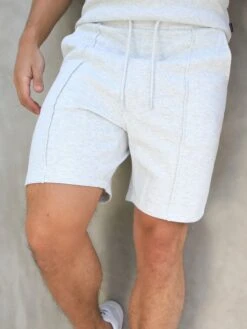 Verona Shorts - Marl White -Blakely Clothing Store 2808MARLWHITE 01D