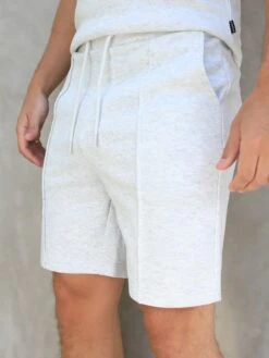 Verona Shorts - Marl White -Blakely Clothing Store 2808MARLWHITE 05D