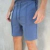Verona Shorts - Navy 12 Verona Shorts - Navy -Blakely Clothing Store 2808Navy 01LEADD