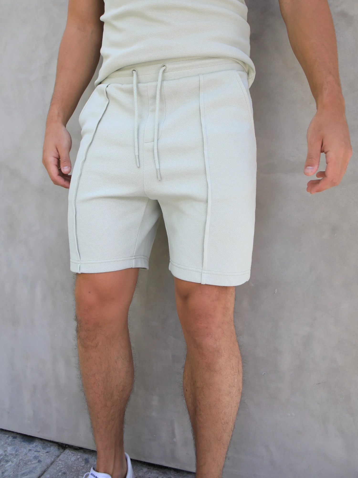 Verona Shorts - Sage Green 6 Verona Shorts - Sage Green - Image 6