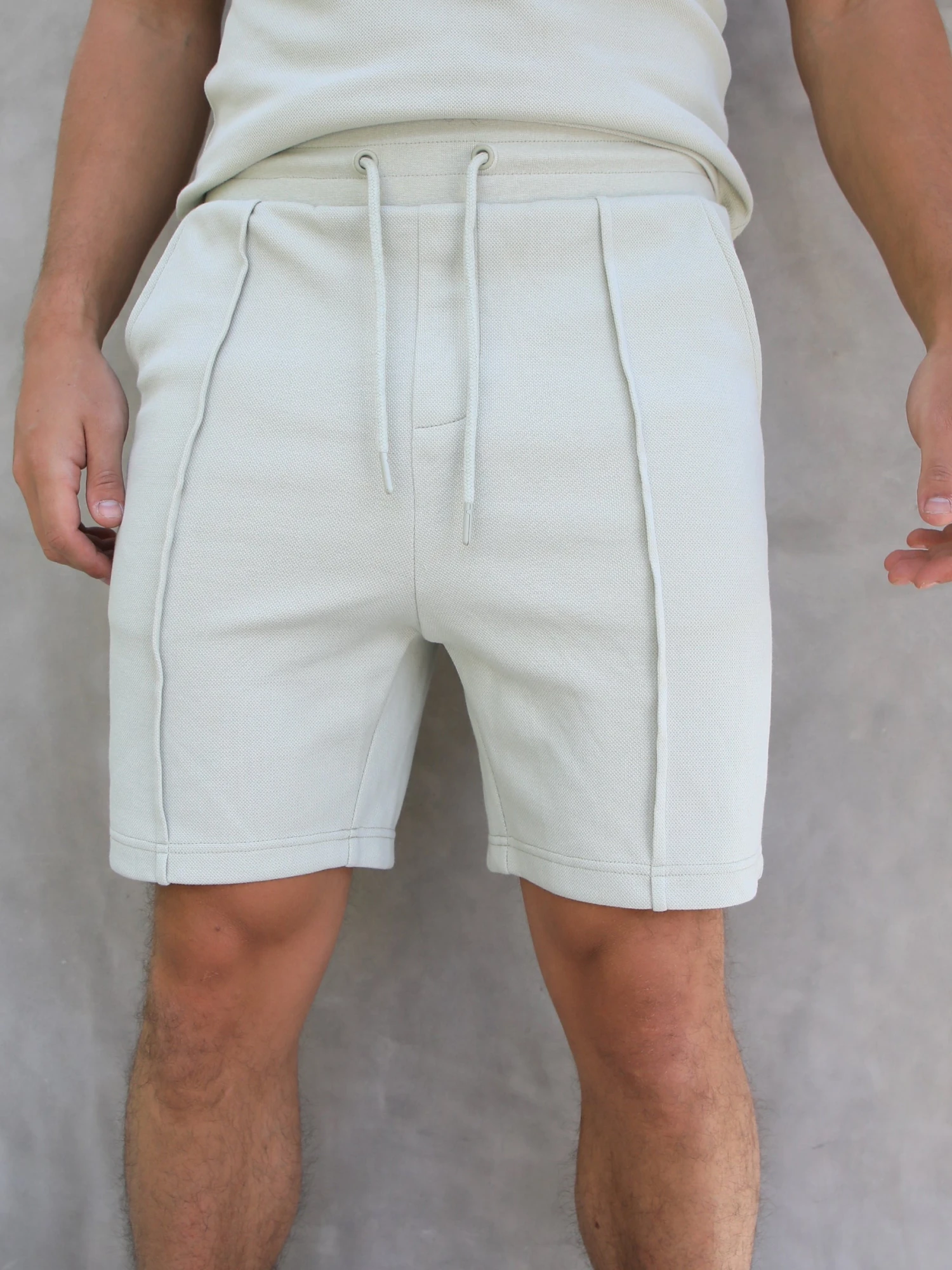 Verona Shorts - Sage Green 2 Verona Shorts - Sage Green - Image 2