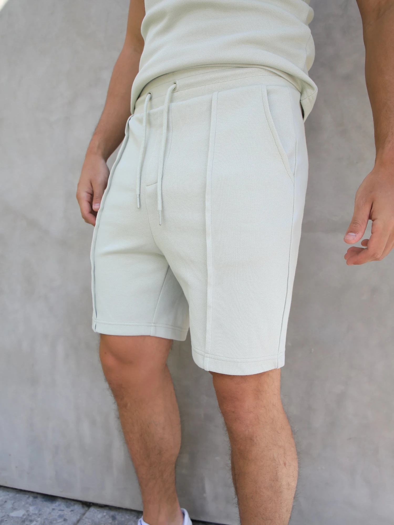 Verona Shorts - Sage Green 1 Verona Shorts - Sage Green