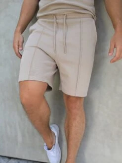 Verona Shorts - Tan -Blakely Clothing Store 2808Tan 01D