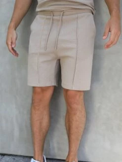 Verona Shorts - Tan -Blakely Clothing Store 2808Tan 02D