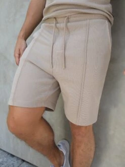 Verona Shorts - Tan -Blakely Clothing Store 2808Tan 05D