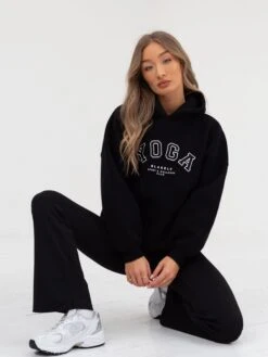 Yoga Oversized Hoodie - Black -Blakely Clothing Store 2831Black 01D cfbf9bd4 77ad 4286 be5b d56dd8df0692