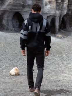 BLKLY Relaxed Hoodie - Black -Blakely Clothing Store 2836Black 02D