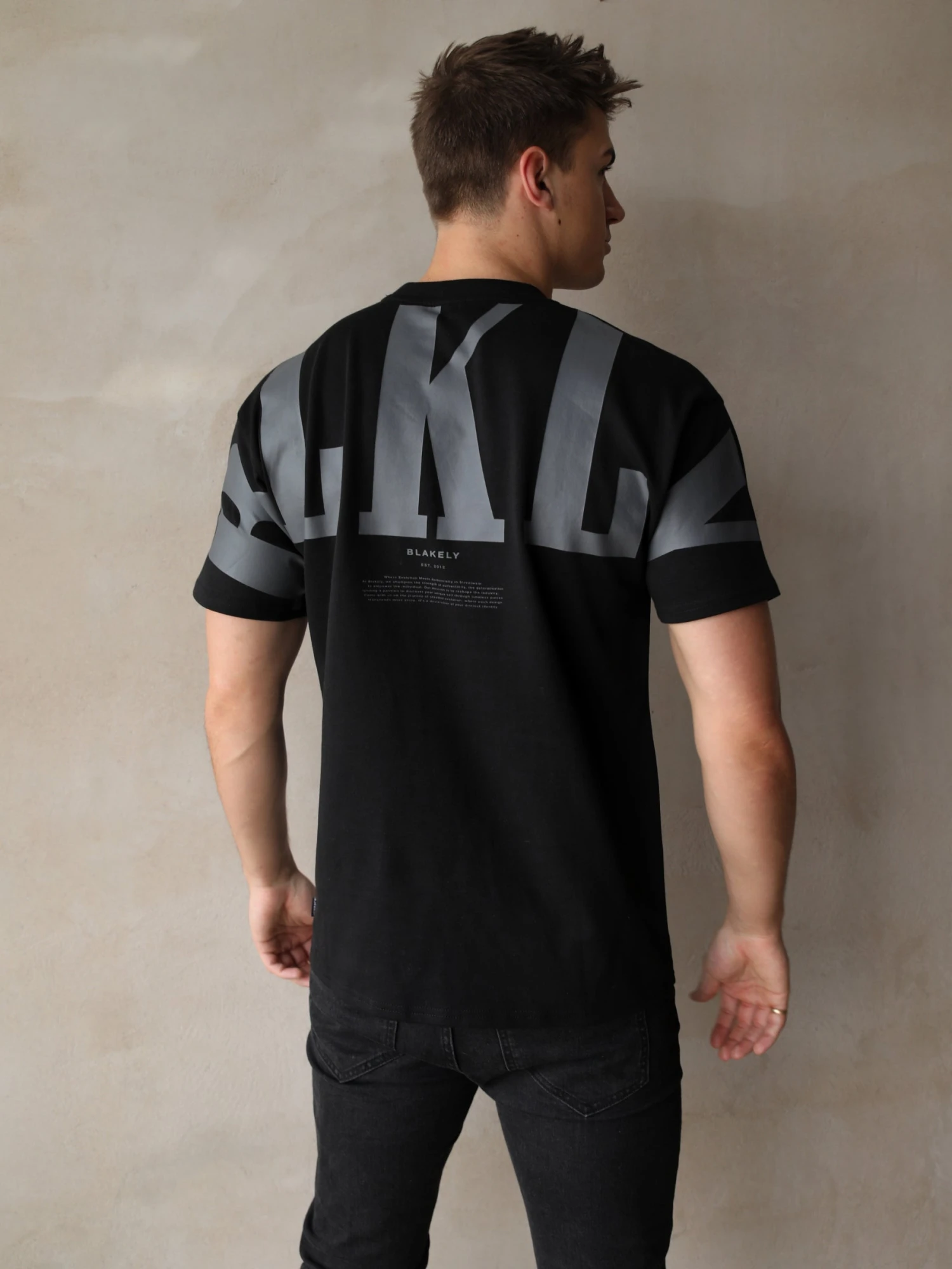 BLKLY Relaxed T-Shirt - Black 1 BLKLY Relaxed T-Shirt - Black