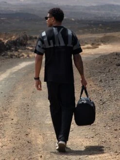 BLKLY Relaxed T-Shirt - Black 8 BLKLY Relaxed T-Shirt - Black -Blakely Clothing Store 2837Black 06D