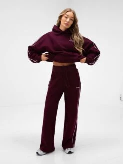 Apex Pro Oversized Hoodie - Deep Burgundy -Blakely Clothing Store 2848ABurgundy 02D b5afb0bd c510 4b67 badc ca7b454ec1e5
