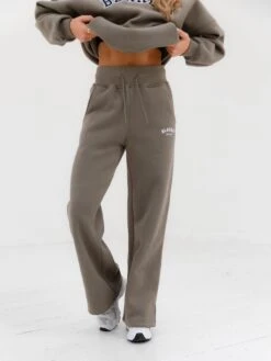 Varsity Wide Leg Sweatpants - Safari Green -Blakely Clothing Store 2848VARW D 26d64fef 59d4 4d38 9ade 0fceb3155a82