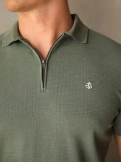Maldini Polo Shirt - Sage -Blakely Clothing Store 2870Sage 03D