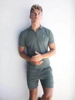 Maldini Polo Shirt - Sage -Blakely Clothing Store 2870Sage 05D