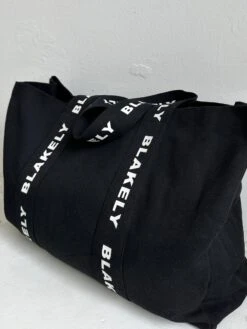 Blakely Tote Bag - Black -Blakely Clothing Store 2871 1Black 01D