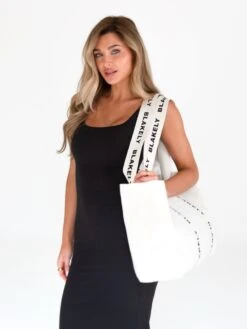 Blakely Tote Bag - Natural -Blakely Clothing Store 2871 1Natural 01D