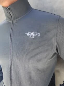 Full Zip Training Jacket - Charcoal -Blakely Clothing Store 2890Charcoal 01D