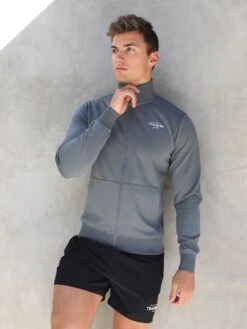 Full Zip Training Jacket - Charcoal -Blakely Clothing Store 2890Charcoal 05D