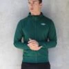 Full Zip Training Hoodie - Dark Green -Blakely Clothing Store 2891Green 01LEADD