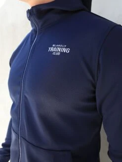 Full Zip Training Hoodie - Navy -Blakely Clothing Store 2891Navy 01D