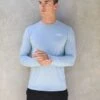Long Sleeve Training T-Shirt - Light Blue 12 Long Sleeve Training T-Shirt - Light Blue -Blakely Clothing Store 2896Blue 02leadD
