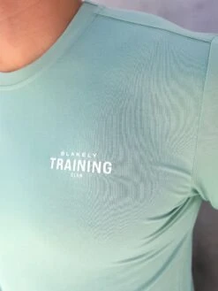 Long Sleeve Training T-Shirt - Sage Green -Blakely Clothing Store 2896Sage 01D