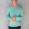 Long Sleeve Training T-Shirt - Sage Green 13 Long Sleeve Training T-Shirt - Sage Green -Blakely Clothing Store 2896Sage 06leadD