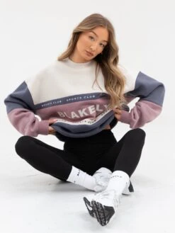 Alpine Oversized Jumper - Dusty Pink 11 Alpine Oversized Jumper - Dusty Pink -Blakely Clothing Store 2923DustyPink 02D