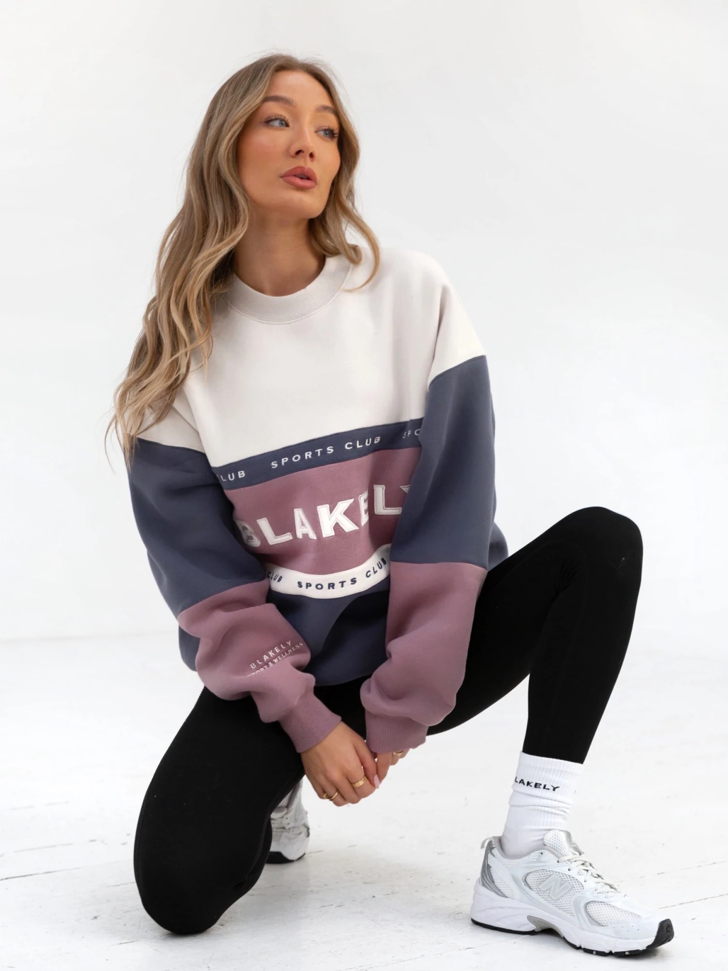 Alpine Oversized Jumper - Dusty Pink 5 Alpine Oversized Jumper - Dusty Pink - Image 5